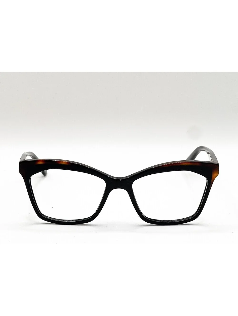 Karl Lagerfeld Kl6117 017 Black Havana Gold Authentic Eyeglass Frames 53-16